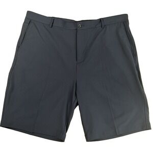 Dunning Golf Performance Shorts Stretch Breathable Athletic Dark Gray Mens 42